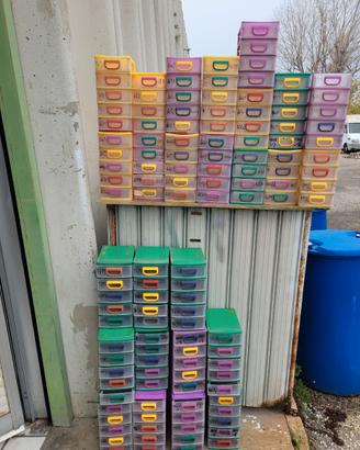 CASSETTIERE  IN PLASTICA