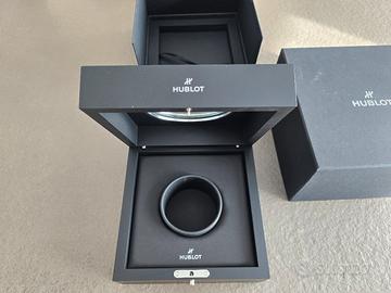 scatola box hublot 