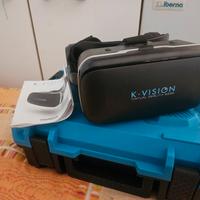 visore virtuale K-vision