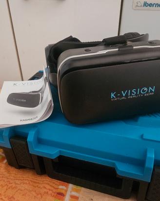 visore virtuale K-vision