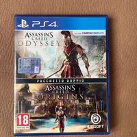 Assassin creed gioco ps4 origins / odyssey