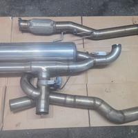 scarico mercedes A250 A35