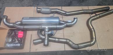 scarico mercedes A250 A35