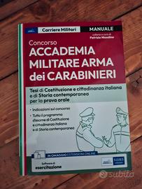 Libro concorso Carabinieri 