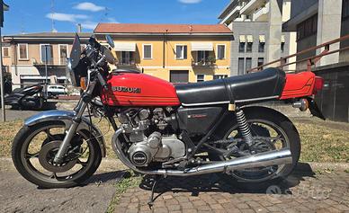 SUZUKI GS500E 1980-MOTO D'EPOCA-Taraga originale