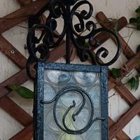 Lampade da esterno in ferro battuto n.3