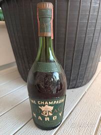Cognac fine champagne hardy anni 60