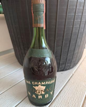 Cognac fine champagne hardy anni 60