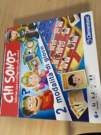 Gioco da tavolo indovina chi