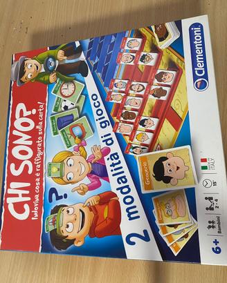 Gioco da tavolo indovina chi