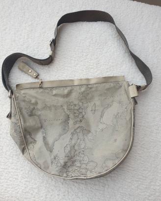 borsa mezzaluna Alviero Martini linea Geo Soft 