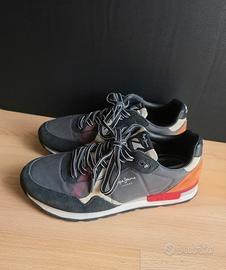 Sneakers uomo Pepe Jeans, modello Brit Pint, tg 41
