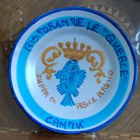 Piatto del buon ricordo LE QUERCE