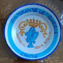 Piatto del buon ricordo LE QUERCE