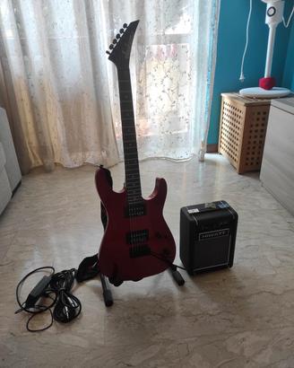 Chitarra elettrica jackson.