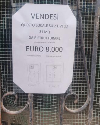 locale via Lamarmora angolo piazza tola