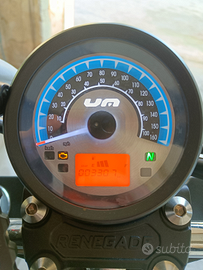 Moto custom UM Renegade Sport 125