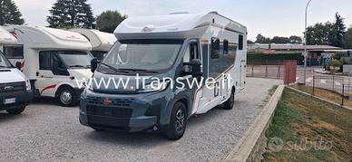 Bürstner B66 732TD Letto centrale nautico con camb