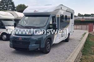 Bürstner B66 732TD Letto centrale nautico con camb
