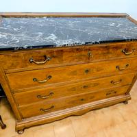 Prestigioso Comò Antico Luigi Filippo 