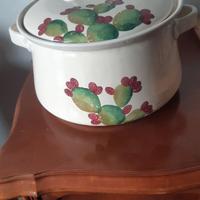 Ceramica Leccese (stile Salento)decorato fico d'in