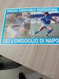 poster maradona 