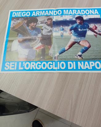 poster maradona 