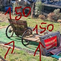 Vecchi Carrilli da giardino