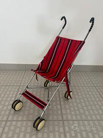 Passeggino per bambole anni '70-80