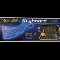 Flexible keyboard con Connettore PS/2