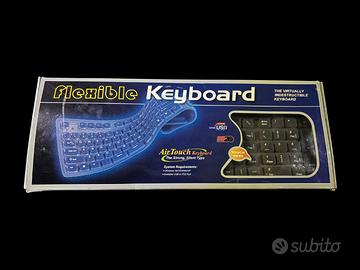 Flexible keyboard con Connettore PS/2
