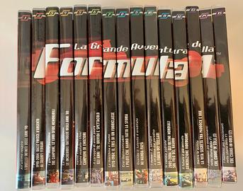 DVD FORMULA 1