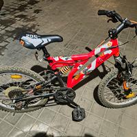 2 Biciclette 20" e 16"
