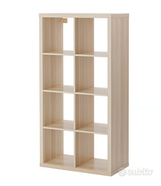 Scaffali effetto rovere