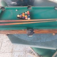 tavolino da biliardo 