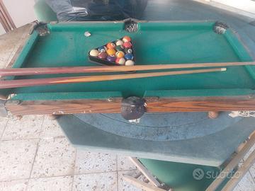 tavolino da biliardo 