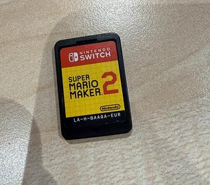 Nintendo Switch-Super Mario Maker 2