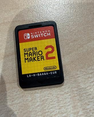 Nintendo Switch-Super Mario Maker 2