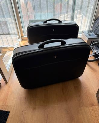 2 Valigie Originali Ferrari Schedoni F430/Scuderia