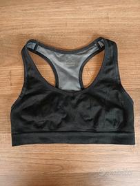 Reggiseno sportivo taglia L