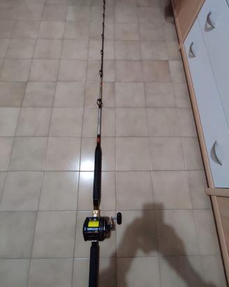 Canna e Mulinello Shimano