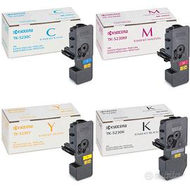 Kyocera Kit Toner 4 Colori TK-5230