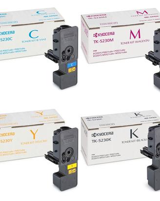 Kyocera Kit Toner 4 Colori TK-5230