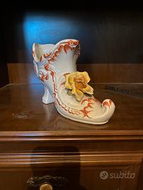 Scarpa vintage decorativa