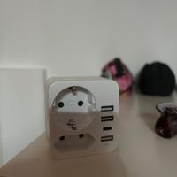 adattatore presa inglese