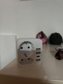 adattatore presa inglese