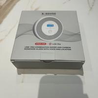 Allarme fumo e monossido X-Sense Link+ Pro – Nuovo