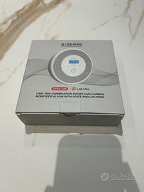 Allarme fumo e monossido X-Sense Link+ Pro – Nuovo