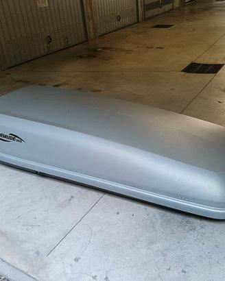 Box Tetto Auto Norauto Bermude 560 (500L)*