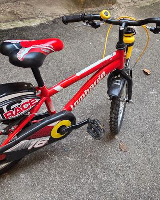 Bicicletta bambino Lombardo Brera 16